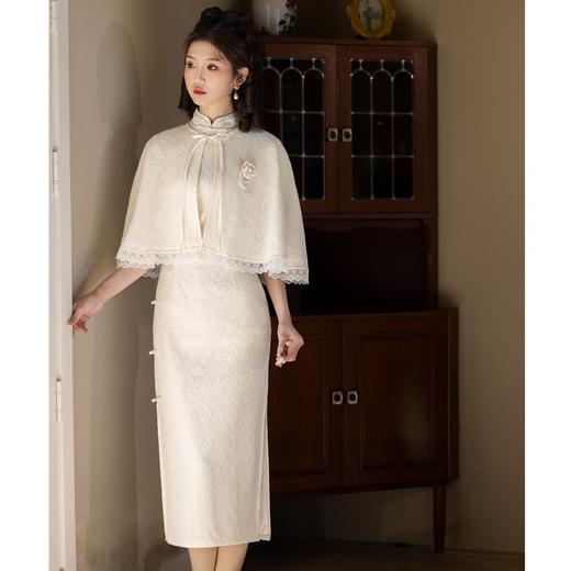 高级感少女旗袍披肩年轻款BJS3679 商品图0