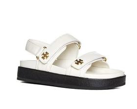 TORY BURCH 凉鞋女  144328-104-F 白色.