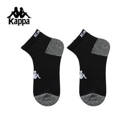 Kappa舒适男袜2025新款秋冬休闲简约百搭情侣袜子女袜K0FZ8WD44