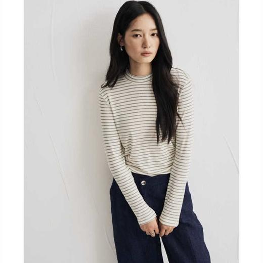 超软！天丝醋酸羊毛衣丨Gao品质面料 保暖内搭上衣 商品图2