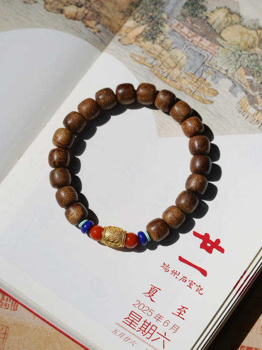 如意金珠沉香手串 商品图0