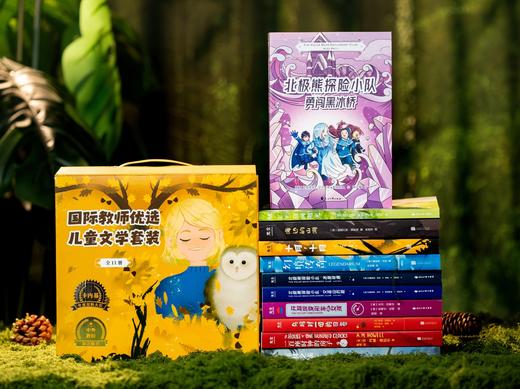 《国际教师优选小说套装》精美礼盒（全11册）， 《时代周刊》《泰晤士报》等国际杂志教育栏目，实力推荐， 商品图0