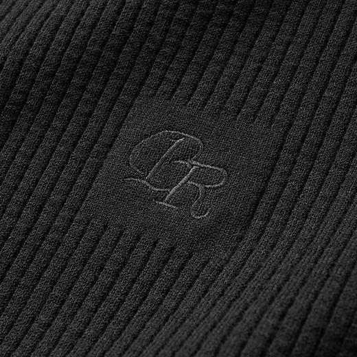 【DPF】大依优型大码男装短袖毛衣新款半袖毛线衣男加大码竖条纹打底衫胖子圆领内搭 商品图5