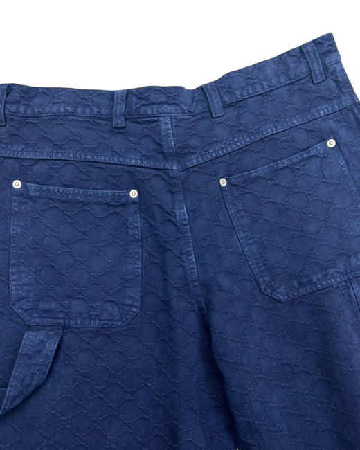 男款渐变提花牛仔裤 可配套装012 商品图2