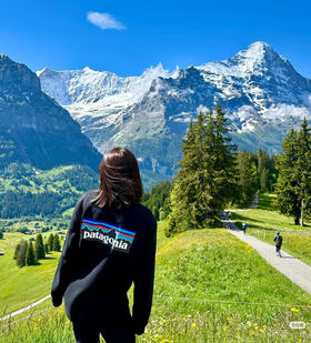 巴塔哥尼亚长袖T恤082703