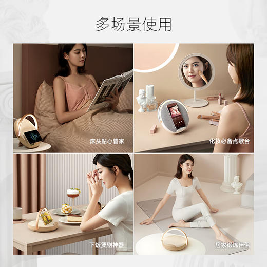 几光 Freya音乐台灯奶咖棕10W BL1-BN 商品图6