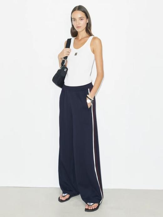 TORY BURCH 长裤女  172860-415-F 中调海军蓝. 商品图0