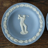 英国Wedgwood Jasperware系列玉石浮雕首饰盘 商品缩略图2