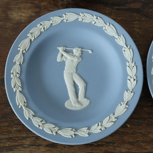 英国Wedgwood Jasperware系列玉石浮雕首饰盘 商品图2