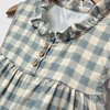 【孤品捡漏】G121女童复古格子单件上衣-喜出 商品缩略图4