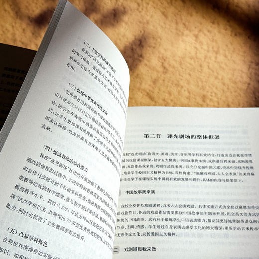 小剧场学校 激活戏剧课程的育人价值 戏剧育人 美育课程设计 跨学科融合 中小学案例 商品图11