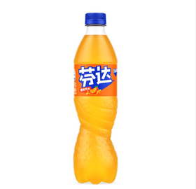 【俊客小店·自提商品】芬达橙味汽水 500mL