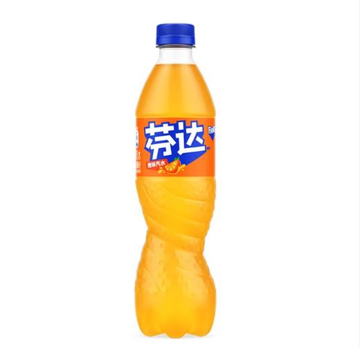 【俊客小店·自提商品】芬达橙味汽水 500mL 商品图0