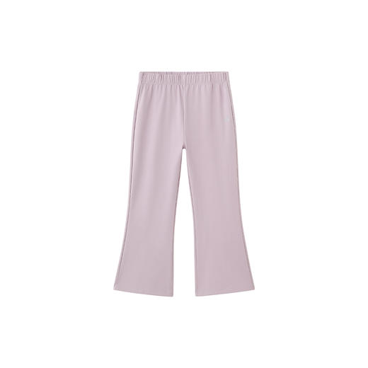 英氏童装女童裤子春秋女宝微喇叭裤加弹运动长裤休闲百搭外出裤子 商品图4