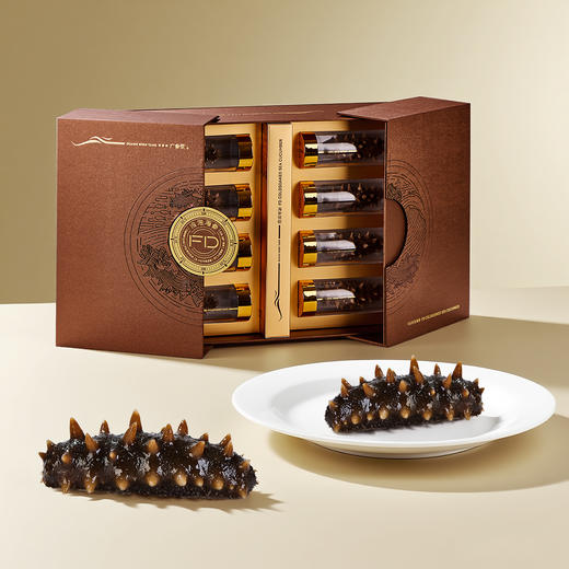 广参堂 FD冷泡海参轻奢礼盒装 常温水8小时冷泡即享 20倍高营养 622项安全检测 商品图3