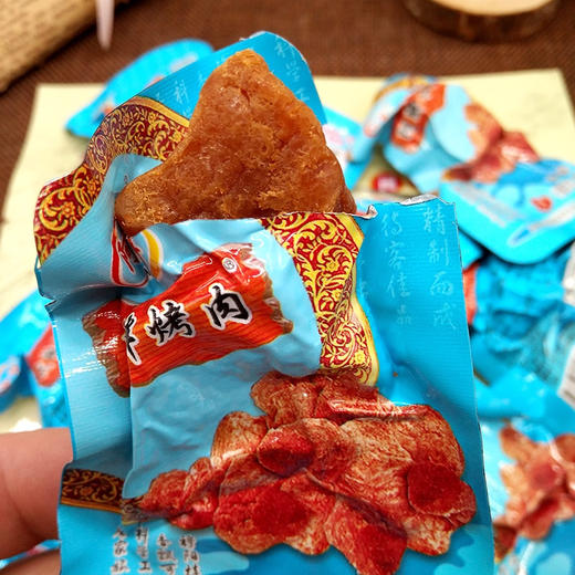 福建福安穆阳阿胖烤肉粒微辣 商品图2