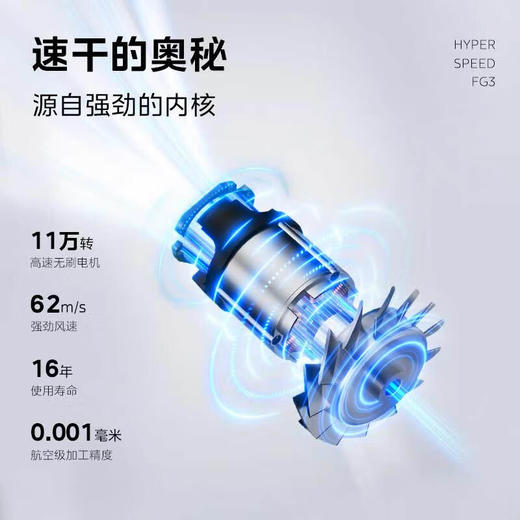 美的 高速电吹风FG3 商品图3
