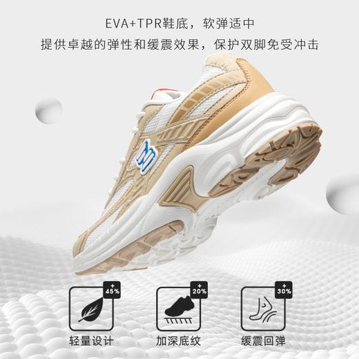 ZHR则则网面透气慢跑老爹鞋2025春季新款百搭校园风运动休闲鞋女 商品图3