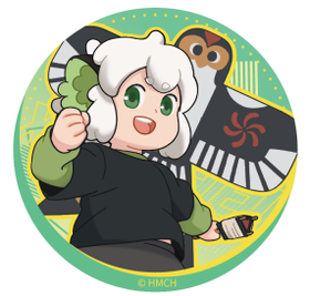 罗小黑战记 上海快闪限定 徽章 吧唧 国谷