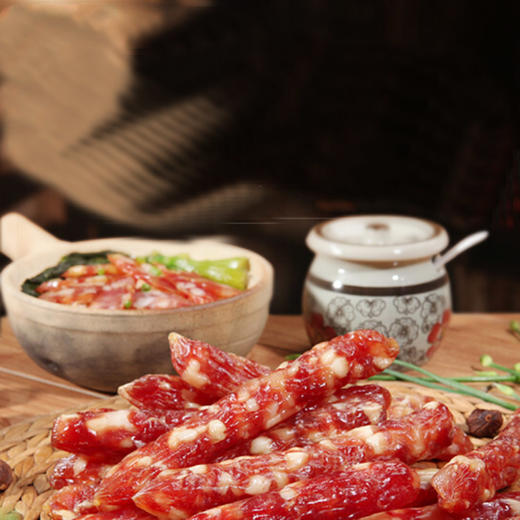 皇上皇好事成双腊肠600g-XL 商品图1