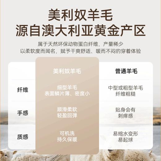 【人气爆款】秋冬新品针织高领羊毛保暖长袖T恤-T04-04 商品图5