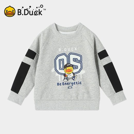 B.Duck小黄鸭童装春秋男童卫衣110-160码 BF3608015 商品图5