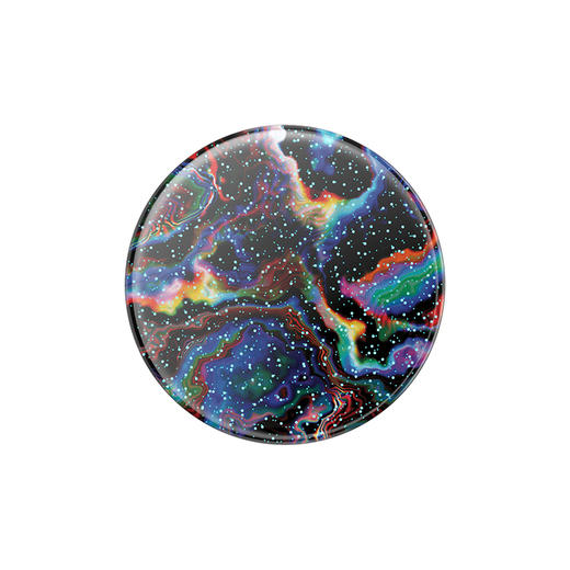 限时折上折【POPGRIP粘贴式支架】Glitter闪粉亮片系列 迷幻宇航员 商品图1