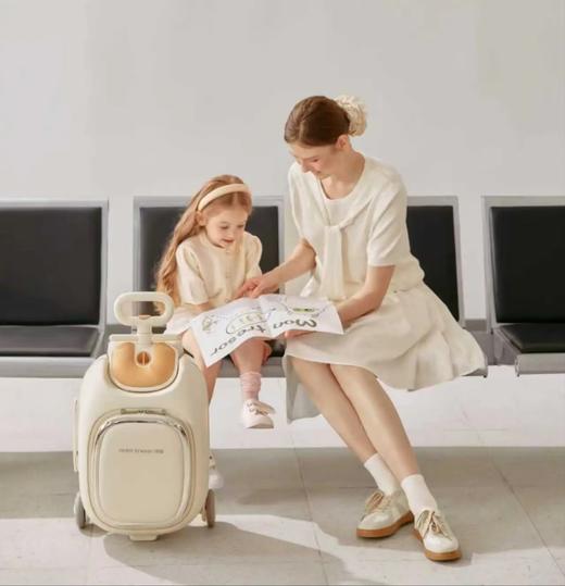 (包邮)Montresor萌兽儿行李箱 （三种颜色） 商品图0