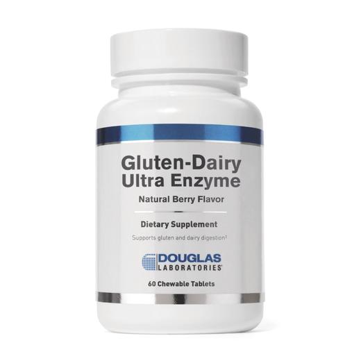 Douglas麸质乳糖复合酶咀嚼片，60片/瓶，中美同价$43.6=¥313.92 商品图0