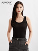【基础单品】阿菁娜极简百搭山羊绒背心F30Q301019 商品缩略图1
