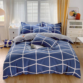 因为+所以 / Because & So印象北欧-加厚磨毛四件套