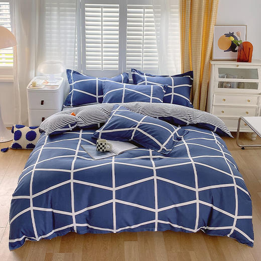 因为+所以 / Because & So印象北欧-加厚磨毛四件套 商品图0