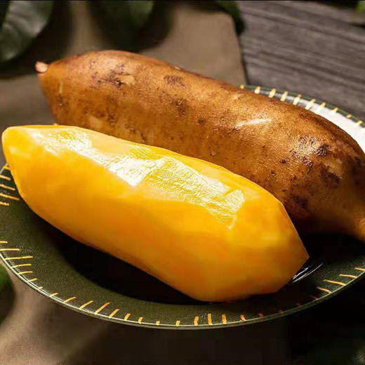 云南雪莲果【5斤29元】丨果肉金黄饱满，脆甜多汁 商品图4