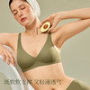 素肌良品引力果冻条无痕内衣女无钢圈聚拢收副乳防下垂软支撑文胸 MX224-FX 商品缩略图4