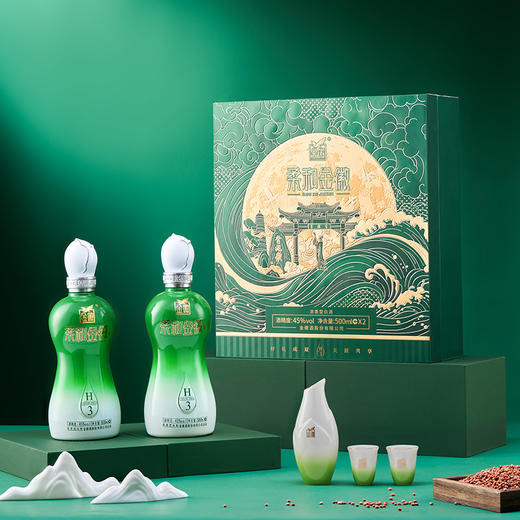 金徽酒 45度柔雅青云H3礼盒 商品图4