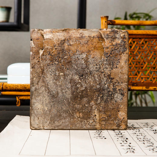 汉晋“鲲鹏”古砖制砚 商品图8