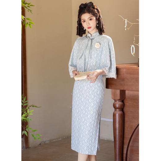 高级感少女旗袍披肩年轻款BJS3679 商品图2