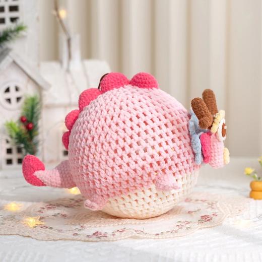 苏苏姐家球球提灯手工diy编织钩针毛线团自制创意小物材料包预 商品图3