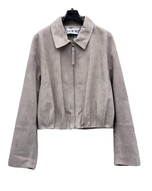 中性款麂皮绒夹克外套014 商品图0