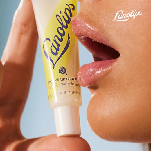 保税直发 LANOLIPS 水漾柔滑精华蜜 12.5g（柠檬香型） 商品图3