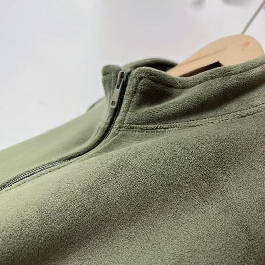 【孤品捡漏】（样衣清仓）G128细腻抓绒男款外套-喜出 商品图1