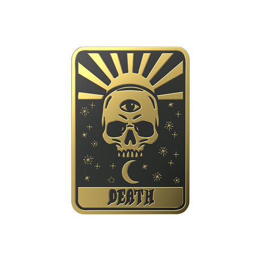 限时折上折【心灵奥秘】POPGRIP泡泡骚 Enamel金属珐琅系列 逝 商品图1