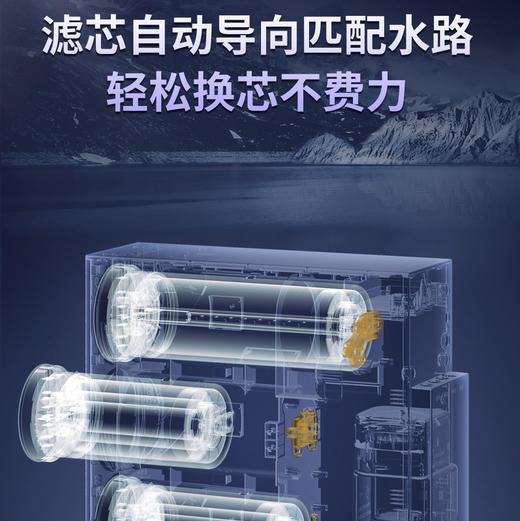 卡萨帝（Casarte）净水机 CKC800-RM1D3U1 商品图3