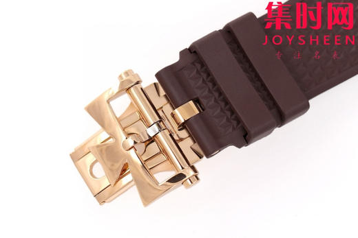 钢表王强势来袭 VC江诗丹顿Overseas PPF纵横四海4500V系列 (表界三大钢王之一) 纵横四海“玫瑰金版”男士腕表 商品图7