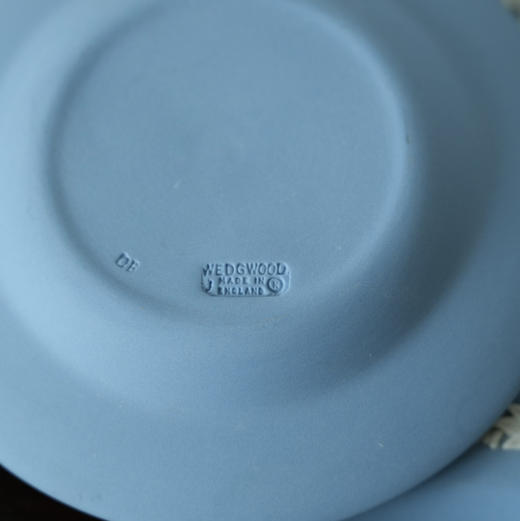 英国Wedgwood Jasperware系列玉石浮雕首饰盘 商品图5