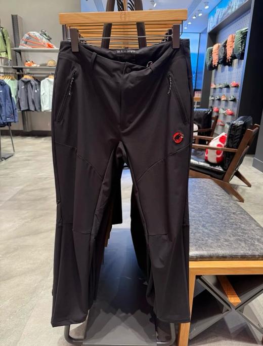 秋款25款Mammut红标限定猛犸象Trekkers 3.0男软壳裤户外防风防泼水 商品图0