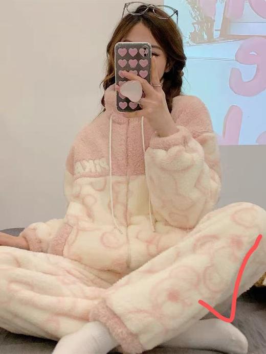 【孤品捡漏】G138小熊暖暖裤-喜出 商品图0