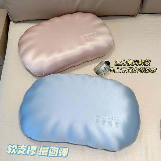 BGR酒店同款贝壳枕 | 高端生物基材，悬浮零压感，贴合颈椎，透气不闷热 商品图5