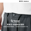 墨麦客纯色基础莱赛尔休闲五分裤男2025夏季新款宽松直筒裤子男薄 商品缩略图1