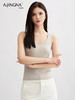 【基础单品】阿菁娜极简百搭山羊绒背心F30Q301019 商品缩略图2